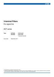 ACF451832-223-TLD01 数据规格书 1