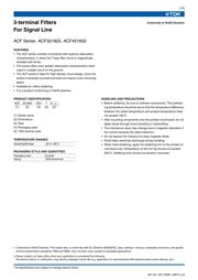 ACF451832-223-TLD01 数据规格书 2
