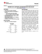 TPD4S1394DQLR datasheet.datasheet_page 1