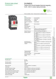 GV2ME03 datasheet.datasheet_page 1