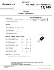 2SJ649 datasheet.datasheet_page 3