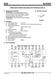 NJM2592V-TE1 datasheet.datasheet_page 1