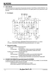 NJM2592V-TE1 datasheet.datasheet_page 4