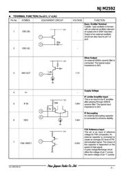 NJM2592V-TE1 datasheet.datasheet_page 5