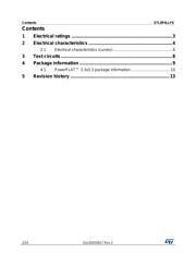 STL8P4LLF6 datasheet.datasheet_page 2