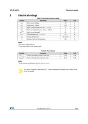 STL8P4LLF6 datasheet.datasheet_page 3