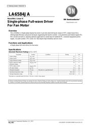 LA6584JA datasheet.datasheet_page 1