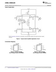 LM4809LDX/NOPB datasheet.datasheet_page 2