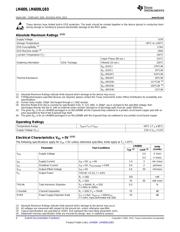 LM4809LDX/NOPB datasheet.datasheet_page 4