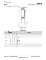 SN74LVC125ADT 数据规格书 3