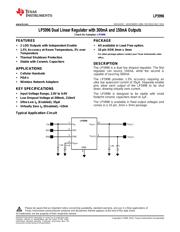 LP5996SD-3333/NOPB datasheet.datasheet_page 1