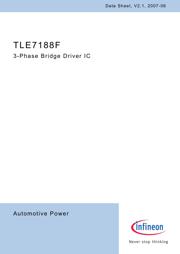 TLE7188F 数据规格书 1