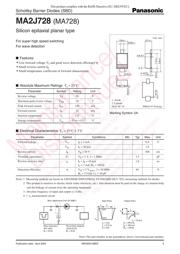 MA2J72800L datasheet.datasheet_page 1