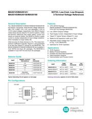 MAX6141EUR+T 数据规格书 1