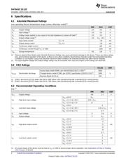 74AUC1G125DBVRG4 datasheet.datasheet_page 4