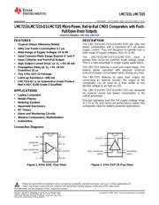 LMC7225 datasheet.datasheet_page 1