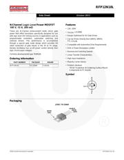 RFP12N10L 数据规格书 1