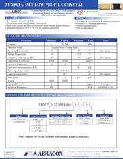 ABS07-32.768KHZ-7-T datasheet.datasheet_page 1