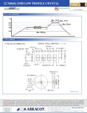 ABS07-32.768KHZ-7-T 数据规格书 3