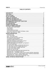 WM8731CSEFL datasheet.datasheet_page 2