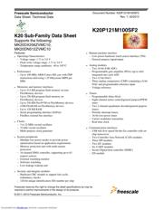 MK20DN512ZVMC10R datasheet.datasheet_page 1