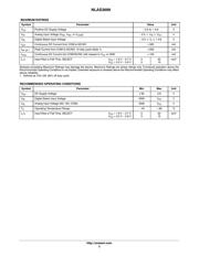 NLAS3699MN1R2G 数据规格书 3