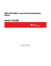 MSP430G2553IPW28R Benutzerreferenzhandbuch