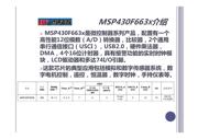 MSP430G2744IRHA40R 数据规格书 6