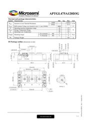 APTGL475A120D3G 数据规格书 3