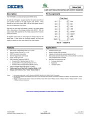 74AHC595T16-13 datasheet.datasheet_page 1