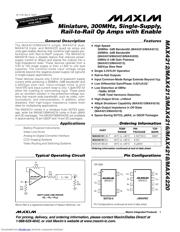 MAX4220EEE-T datasheet.datasheet_page 1