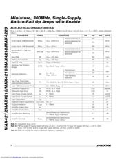 MAX4220EEE-T datasheet.datasheet_page 4