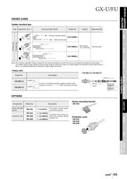 GX-18MLU-C5 数据规格书 4