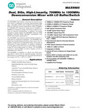 MAX9985ETX+ datasheet.datasheet_page 1