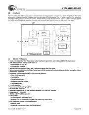 CY7C1463AV33-133AXI datasheet.datasheet_page 3