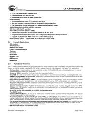 CY7C1463AV33-133AXI datasheet.datasheet_page 4