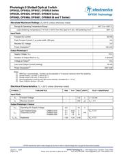 OPB626 datasheet.datasheet_page 4