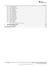 MSP430F1611IRTDT datasheet.datasheet_page 4