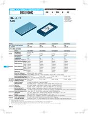 DBS700B12-T datasheet.datasheet_page 3