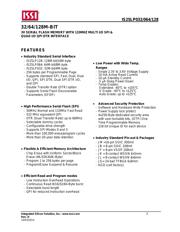 IS25LP128-JLLE-TR datasheet.datasheet_page 2