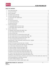 IS25LP128-JLLE-TR datasheet.datasheet_page 4