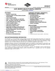 ADS5463MPFPEP datasheet.datasheet_page 1