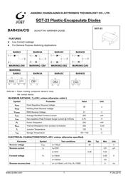 BAR43 datasheet.datasheet_page 1