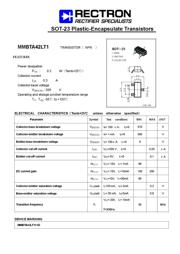 MMBTA42LT1 datasheet.datasheet_page 1