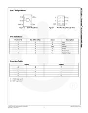 NC7SV08P5X datasheet.datasheet_page 3