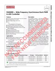 FAN5099M datasheet.datasheet_page 1