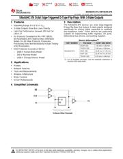 SN74AHC374PW datasheet.datasheet_page 1