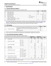 SN74AHC374PW datasheet.datasheet_page 4