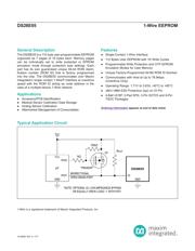 DS28E05 datasheet.datasheet_page 1