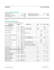 DS28E05 datasheet.datasheet_page 2